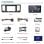 Autoradio JUNSUN Android 15 9" 6GB/128GB CarPlay Android Auto para VW Caravelle T6/T6.1