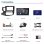 Autoradio JUNSUN Outlander Android 15 2+64GB CarPlay GPS
