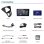 Autoradio JUNSUN para Peugeot 207 Android 15 2GB 64GB CarPlay Bluetooth GPS 9"