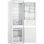 Frigorífico Combi Whirlpool WHC18D051A1 Defrost 177cm 268L E Blanco