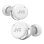 Auriculares JVC HA-A30T Bluetooth TWS Intra-auriculaires Blancs pour Appels et Musique