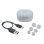 Auriculares JVC HA-A30T Bluetooth TWS Intra-auriculaires Blancs pour Appels et Musique