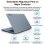 Portátil Ninkear N16 Pro+ 16" Intel Core Ultra 5 125H 24GB Windows 11 1TB SSD Intel Arc pantalla 2.5K