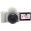 Cámara Mirrorless Sony Alpha ZV-E10 24,2MP 6000x4000 16-50mm 4K Ultra HD Bluetooth