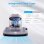 Aspirateur sans Fil JIGOO S100 150W 10 kPa 20 min UV-C 55°C Double Réservoir