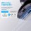 Aspirateur sans Fil JIGOO S100 150W 10 kPa 20 min UV-C 55°C Double Réservoir