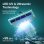 Aspirador antiparásitos Jimmy BX6 600W Boca 240 mm Luz UV Ultrasonidos Azul