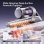 Aspirapolvere Jimmy BX8 Pro 600W 17KPa Grigio Argento con UV e Filtro HEPA