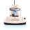 Aspirador de Tapicerías JIGOO S100 350W 12 KPa Blanco Doble Depósito