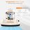 Aspirador de Tapicerías JIGOO S100 350W 12 KPa Blanco Doble Depósito