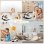 Aspirador de Tapicerías JIGOO S100 350W 12 KPa Blanco Doble Depósito