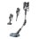 Akku Staubsauger Jimmy JV9 Pro Aqua 500W 65 Min 0,6L Grau