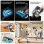 Akku Staubsauger Jimmy JV9 Pro Aqua 500W 65 Min 0,6L Grau