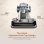 Aspirapolvere JIGOO T600 700W Doppio Serbatoio Antiacari 99,99% Grigio
