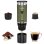 Tragbare Espresso-Kaffeemaschine Hydrofast PO-100 7800mAh 15 Bar kabellos