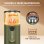 Tragbare Espresso-Kaffeemaschine Hydrofast PO-100 7800mAh 15 Bar kabellos