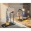 Tapis de course Akluer 520A-B 2,5HP Double Face Massage LED