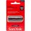 Unidad flash USB SanDisk Cruzer Glide 64GB USB 3.0 retráctil negra y roja