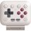 Controlador 8BitDo FlipPad G Classic Edition USB-C para dispositivos moveis