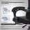 Sedia Gaming GTPLAYER Poggiapiedi Massaggio USB Regolabile