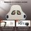 Cadeira GTPLAYER Gaming Ergonomica com Altavoces Reposapes