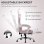 Sedia Gaming GTPLAYER Ergonomica con Poggiapiedi Massaggio Lombare