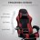 Sedia GTPLAYER Gaming Ergonomica con Riposo Piedi