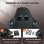 Cadeira Gaming GTPLAYER Ergonomica com Reposapies e Altifalantes Verde