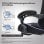 Silla Gaming GTPLAYER Ergonómica con Reposapiés y Masaje Lumbar Tela Violeta