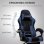 Sedia Gaming GTPLAYER Poggiapiedi Massaggio Lombare