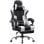 Sedia Gaming GTPLAYER con Poggiapiedi e Massaggio Lombare Regolabile