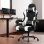 Sedia Gaming GTPLAYER con Poggiapiedi e Massaggio Lombare Regolabile