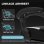 Sedia Gaming GTPLAYER con Poggiapiedi e Massaggio Lombare Regolabile