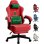 Silla Gaming GTPLAYER con Reposapiés y Reposabrazos Sincronizados