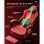 Silla Gaming GTPLAYER con Reposapiés y Reposabrazos Sincronizados