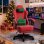 Silla Gaming GTPLAYER con Reposapiés y Reposabrazos Sincronizados
