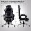 Sedia GTPLAYER Gaming Reposapiedi Massaggio Lombare