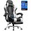 Cadeira Gaming GTPLAYER Ergonómica com Massagem Lombar e Apoio para Pés