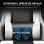Cadeira Gaming GTPLAYER Ergonómica com Massagem Lombar e Apoio para Pés