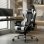 Cadeira Gaming GTPLAYER Ergonómica com Massagem Lombar e Apoio para Pés