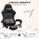 Cadeira Gaming GTPLAYER Reposapiés Altifalantes 151kg Preto-Vermelho