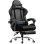 Sedia Gaming GTPLAYER Ergonomica con Poggiapiedi e Massaggio USB