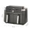 Heißluftfritteuse Ninja DualZone MAX 9,5L 2470W Doppel mit Display