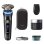 Gesichtsrasierer Philips Series i9000 Prestige Ultra XP9400/31 Kabellos 60min Nass- und Trockenrasur 3 Klingen Schnellladung
