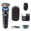 Gesichtsrasierer Philips Series i9000 Prestige Ultra XP9400/31 Kabellos 60min Nass- und Trockenrasur 3 Klingen Schnellladung