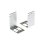 Supporto di montaggio Cisco ACS-1100-RM-19 per rack 19 pollici metallico argento
