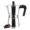 Cafetière italienne Magefesa Kenia aluminium noir et argent 12 tasses