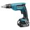 Destornillador eléctrico Makita DFS451RFJ 18V 3Ah mango pistola 4000 RPM 2 baterías