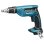 Destornillador eléctrico Makita DFS451RFJ 18V 3Ah mango pistola 4000 RPM 2 baterías