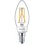 Bombilla LED Philips LEDClassic SSW 40W B35 E14 luz regulable cálida